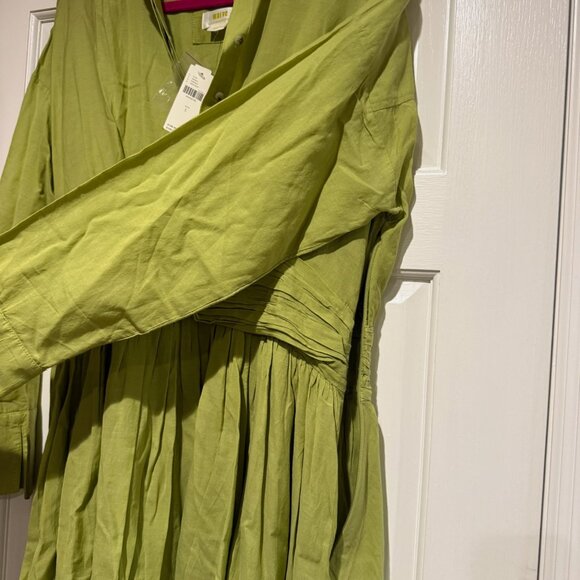 NWT Anthropologie Maeve Shirt Drees - Picture 5 of 5